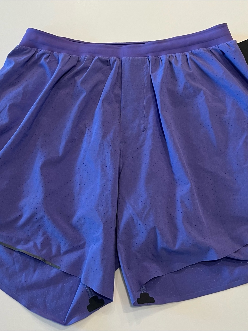 lululemon athletica Purple Layered Athletic Shorts